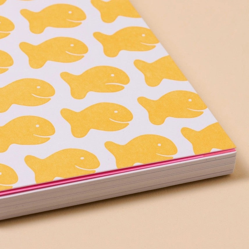 Pocket Letterpress Spiral Notebook