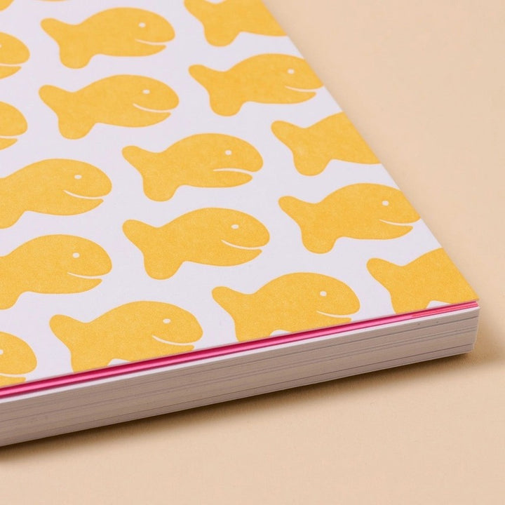 Pocket Letterpress Spiral Notebook