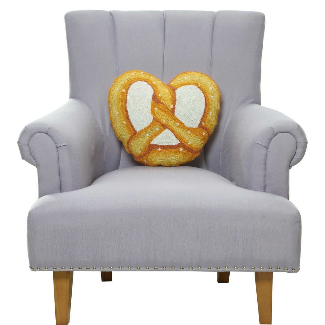 Pretzel Hook Pillow
