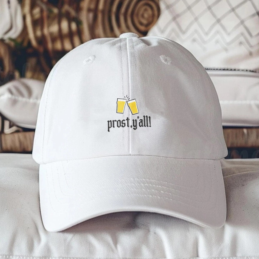 Prost Y'all Embroidered Cap