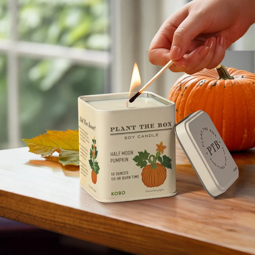 Plant the Box Tin Candle 10oz