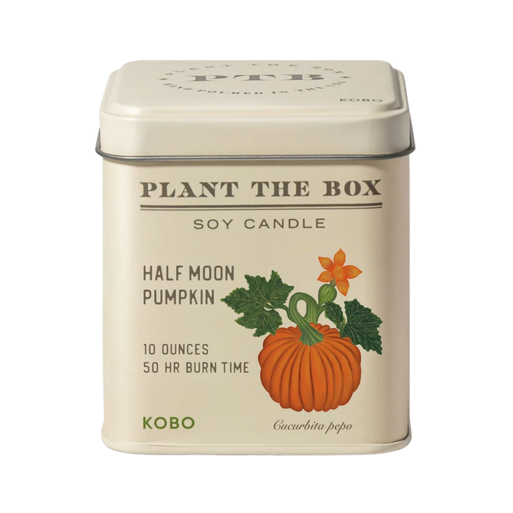 Plant the Box Tin Candle 10oz