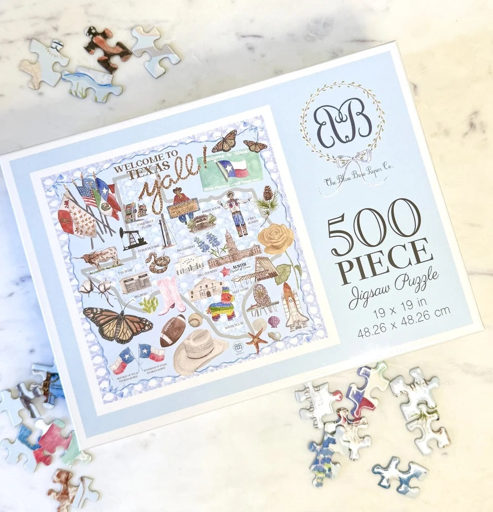 Welcome to Texas Puzzle 500pc