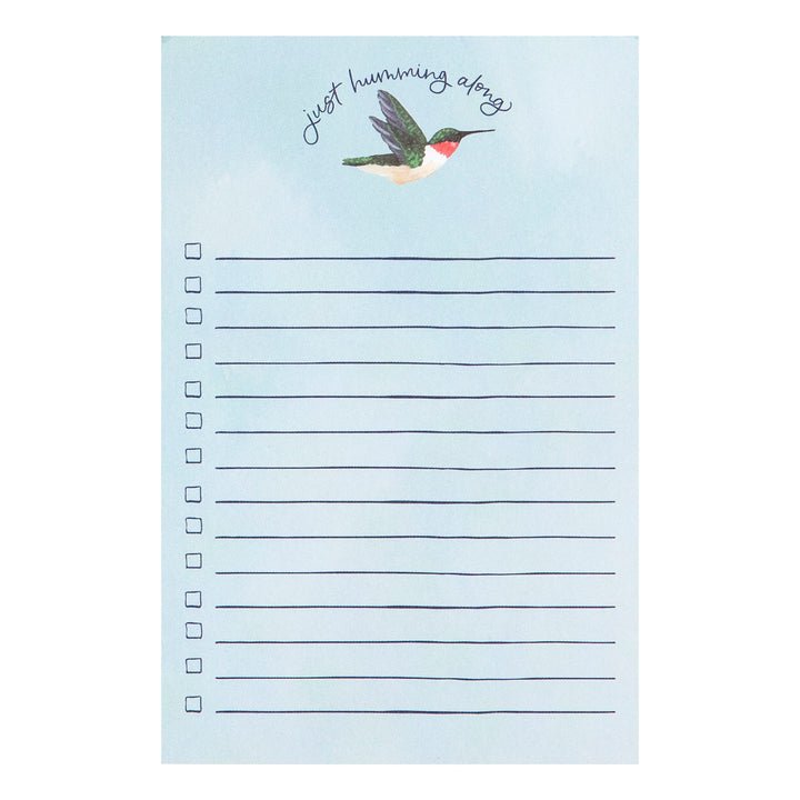 Just Humming Along Notepad #494221