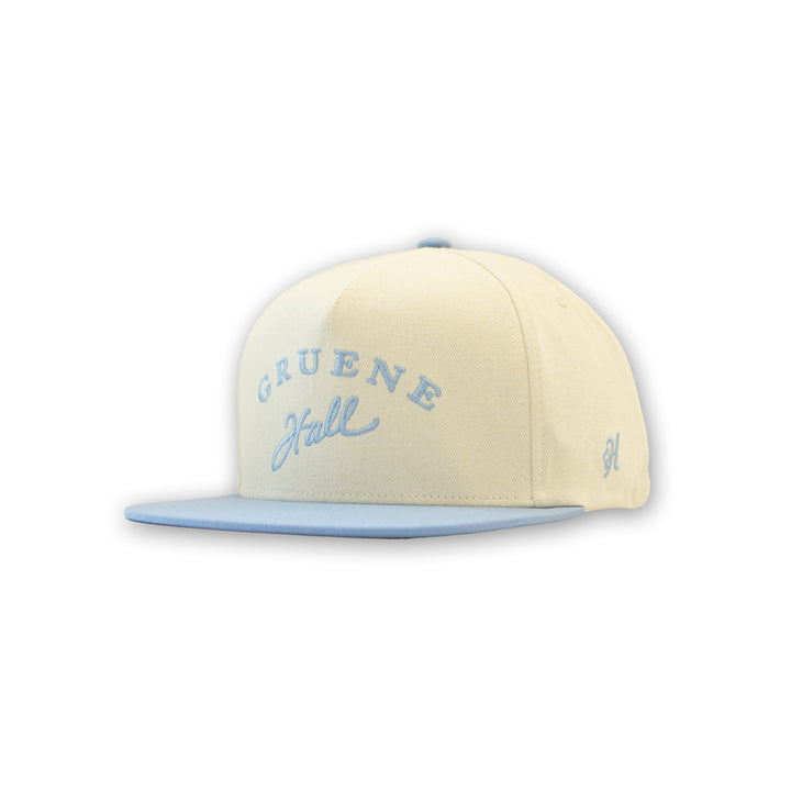 Hooey x Gruene Hall Logo Cap #GH2502T-WH