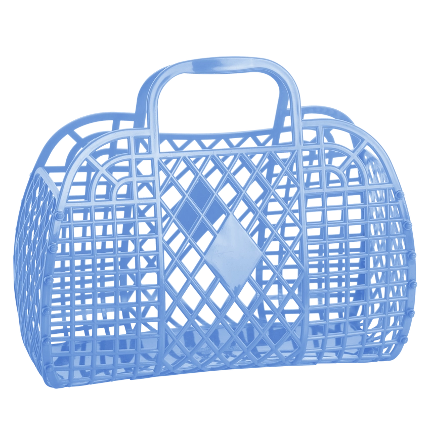 Large Retro Basket Jelly Bag