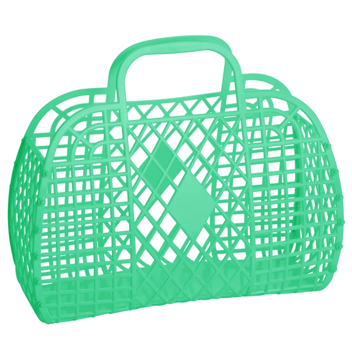 Large Retro Basket Jelly Bag