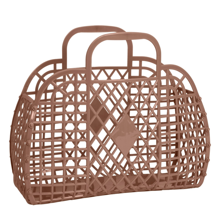 Large Retro Basket Jelly Bag