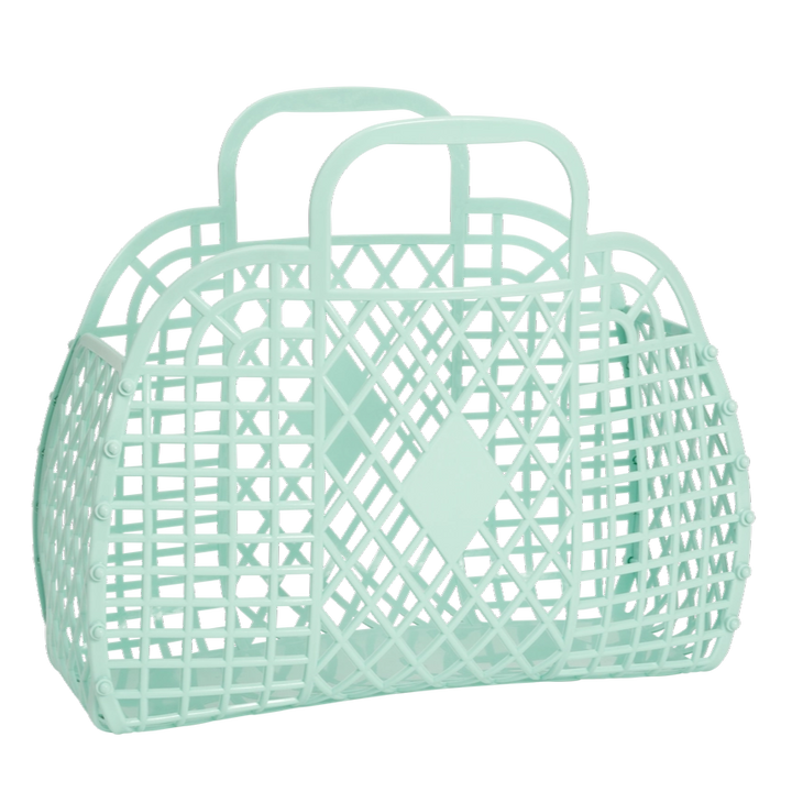 Large Retro Basket Jelly Bag