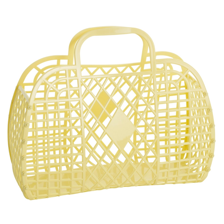 Large Retro Basket Jelly Bag