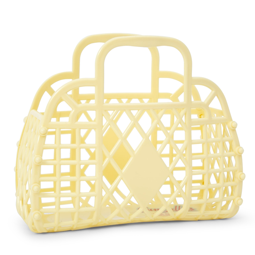 Mini Retro Basket Jelly Bag