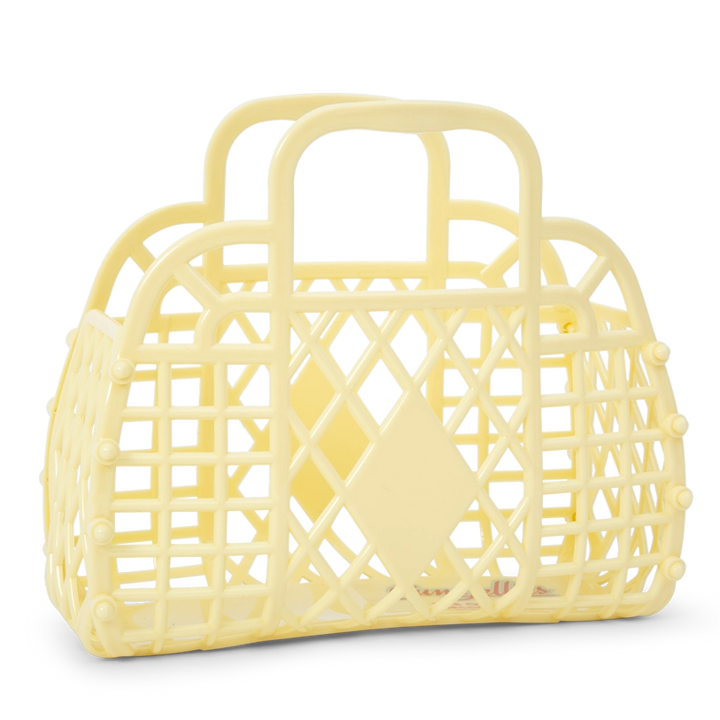 Mini Retro Basket Jelly Bag