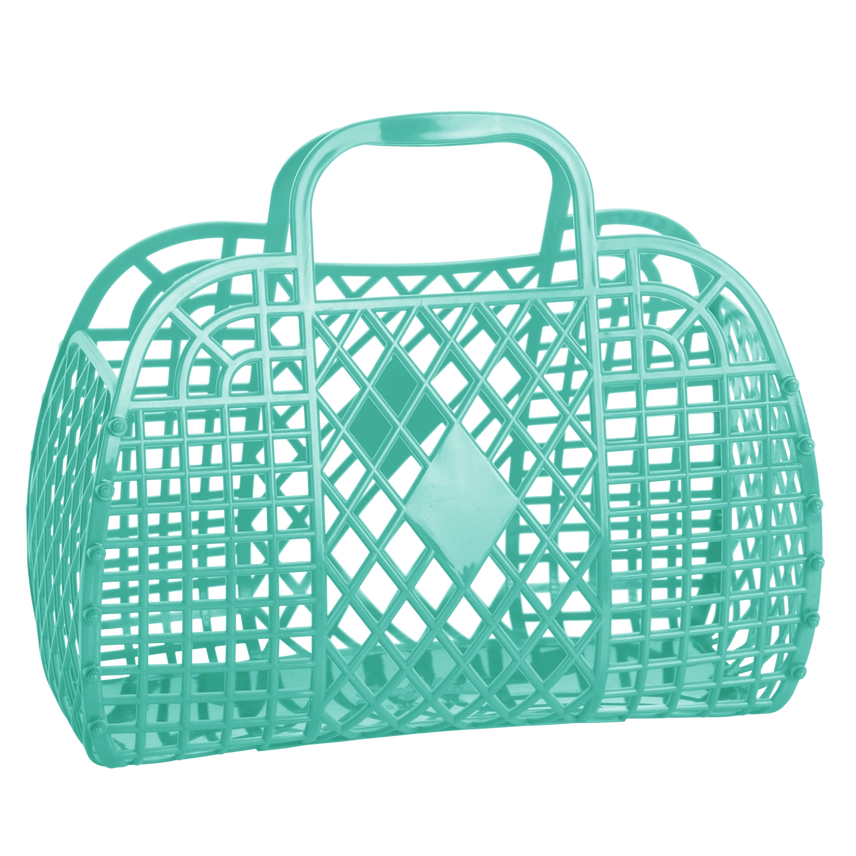 Large Retro Basket Jelly Bag