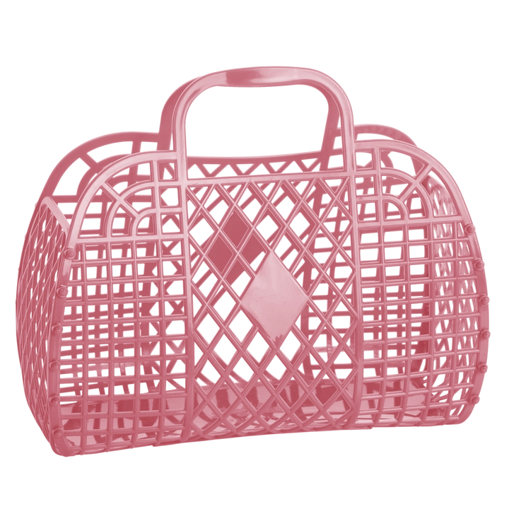 Small Retro Basket Jelly Bag