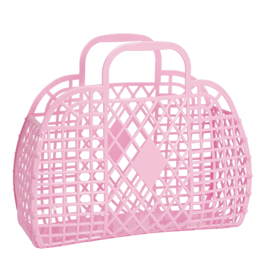 Small Retro Basket Jelly Bag