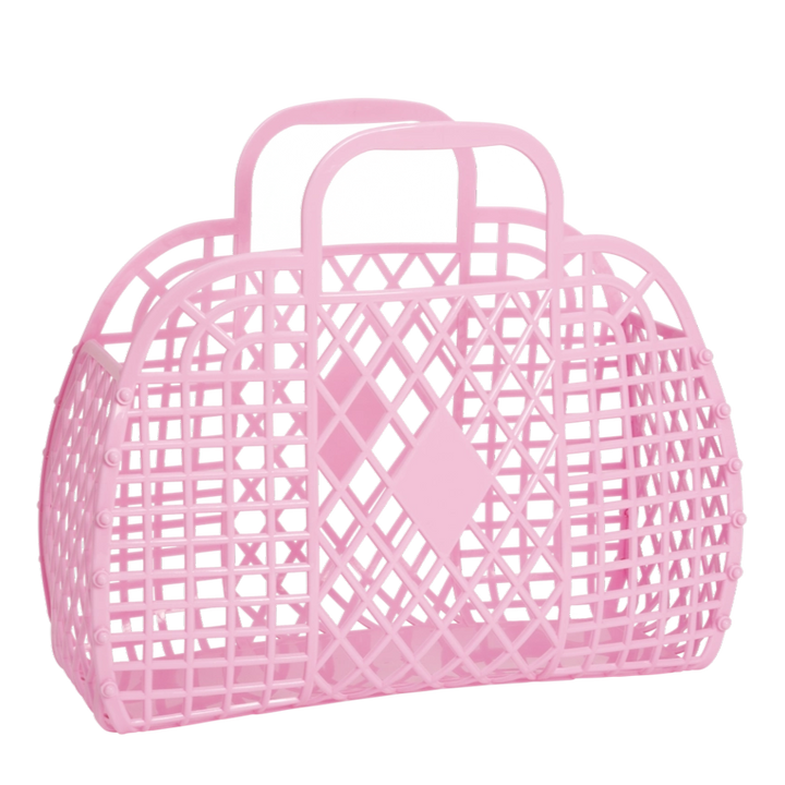 Small Retro Basket Jelly Bag
