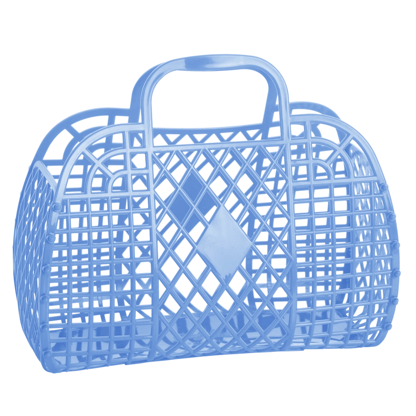Small Retro Basket Jelly Bag