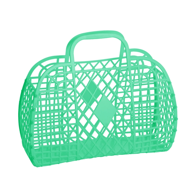 Small Retro Basket Jelly Bag