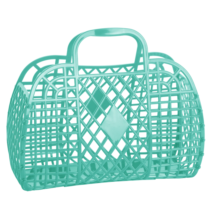Small Retro Basket Jelly Bag