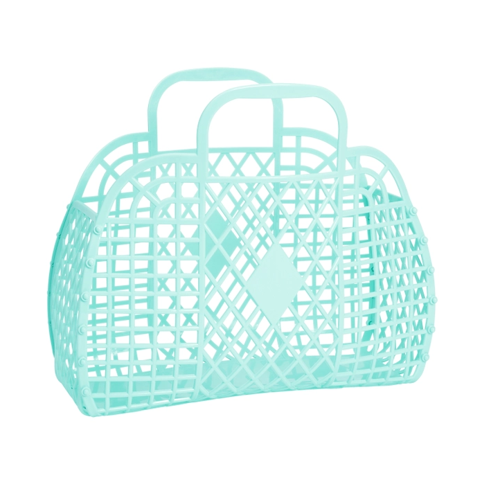 Small Retro Basket Jelly Bag