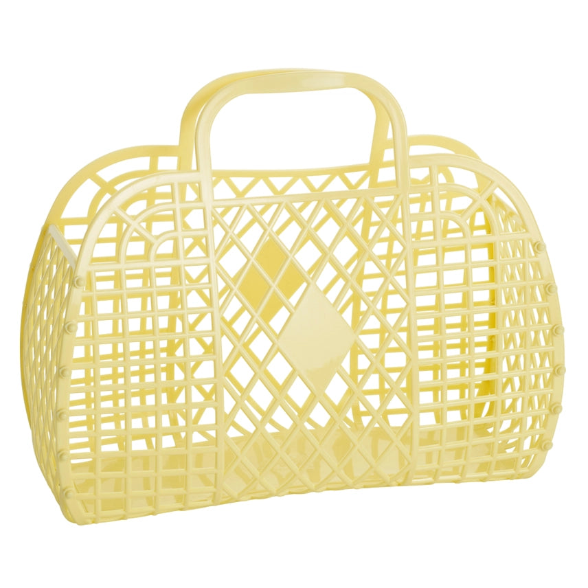 Small Retro Basket Jelly Bag