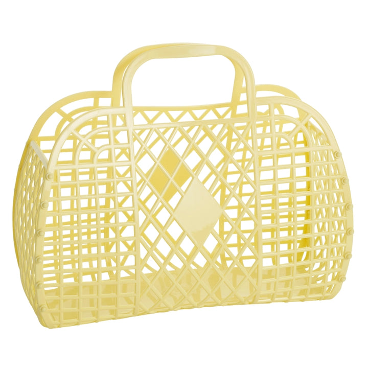 Small Retro Basket Jelly Bag