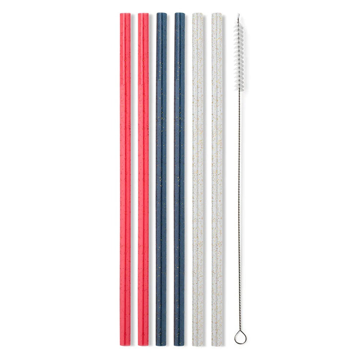 Reusable Straw Set
