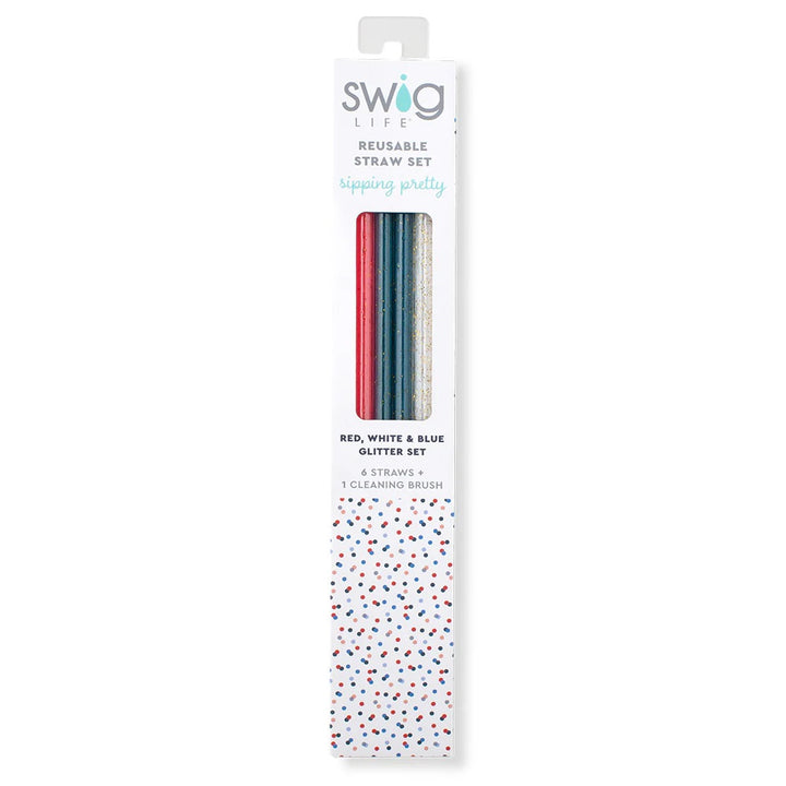 Reusable Straw Set