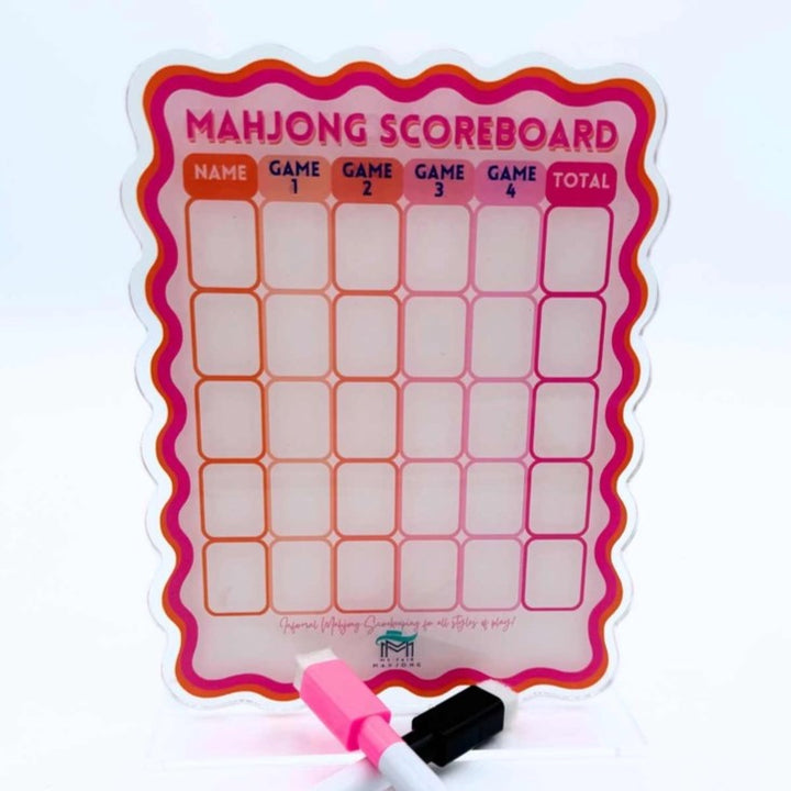 Mahjong Scoreboard