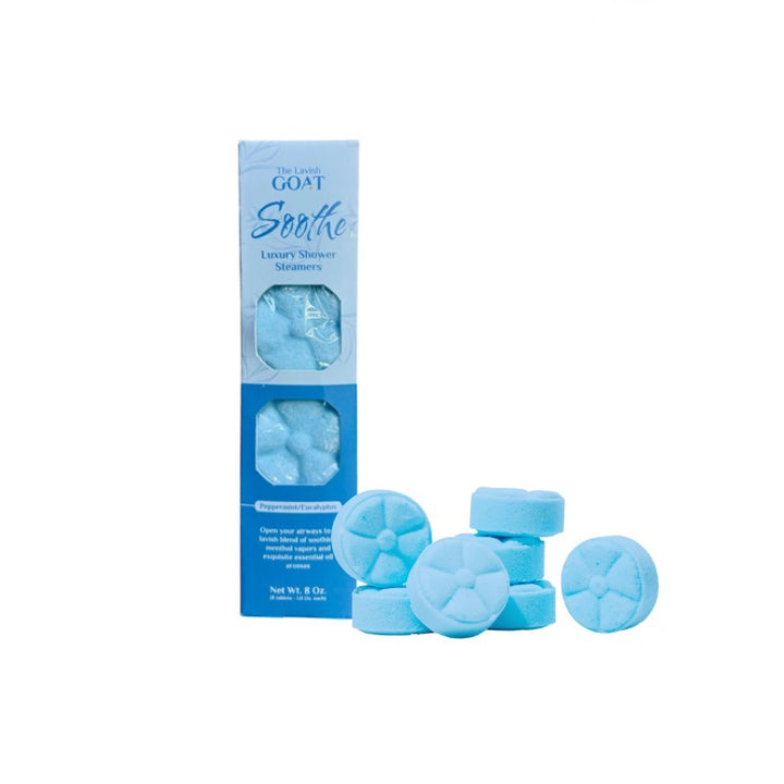 Soothe Eucalyptus Mint Shower Steamers
