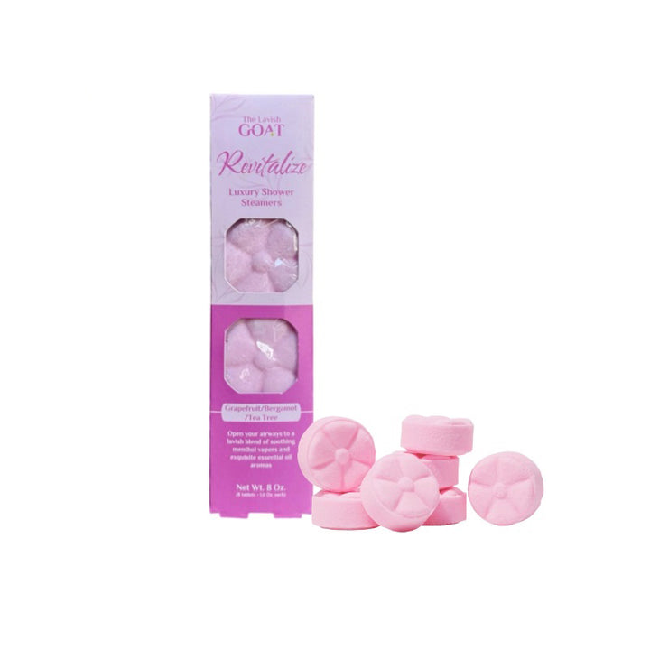 Revitalize Grapefruit & Bergamot Shower Steamers