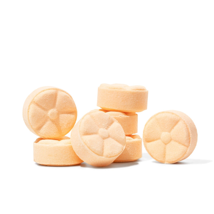 Refresh Orange Tea Tree Shower Steamers