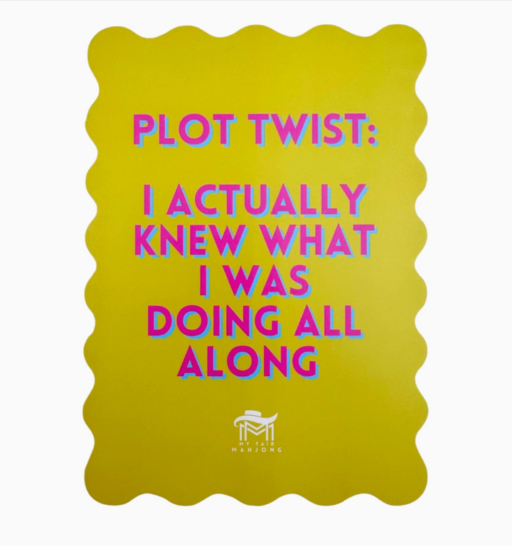 Mahjong Shuffle Card