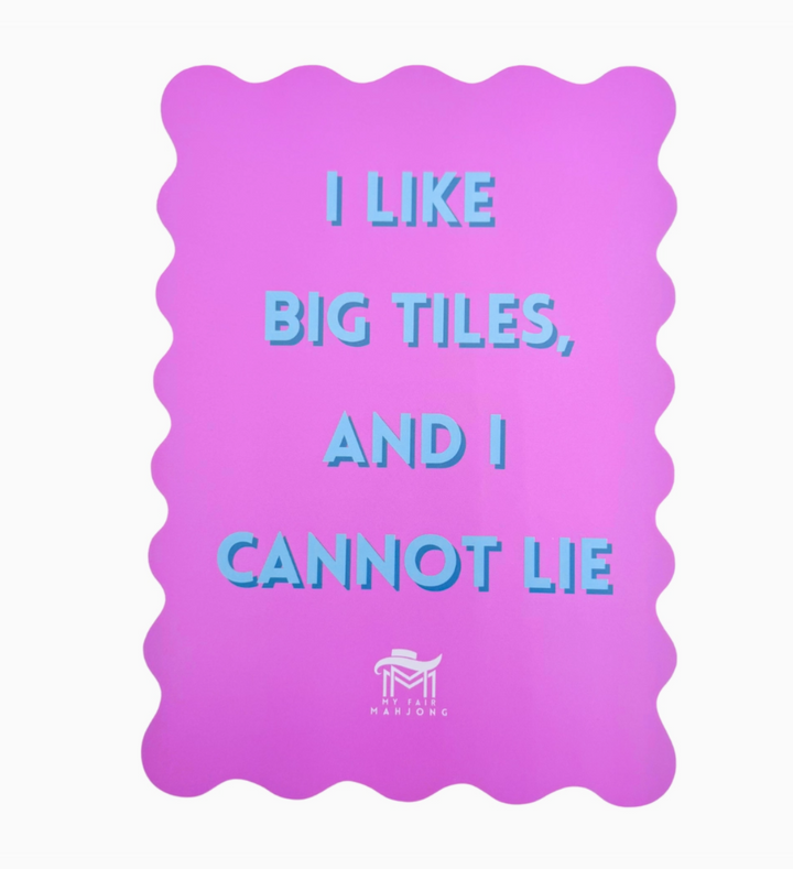 Mahjong Shuffle Card