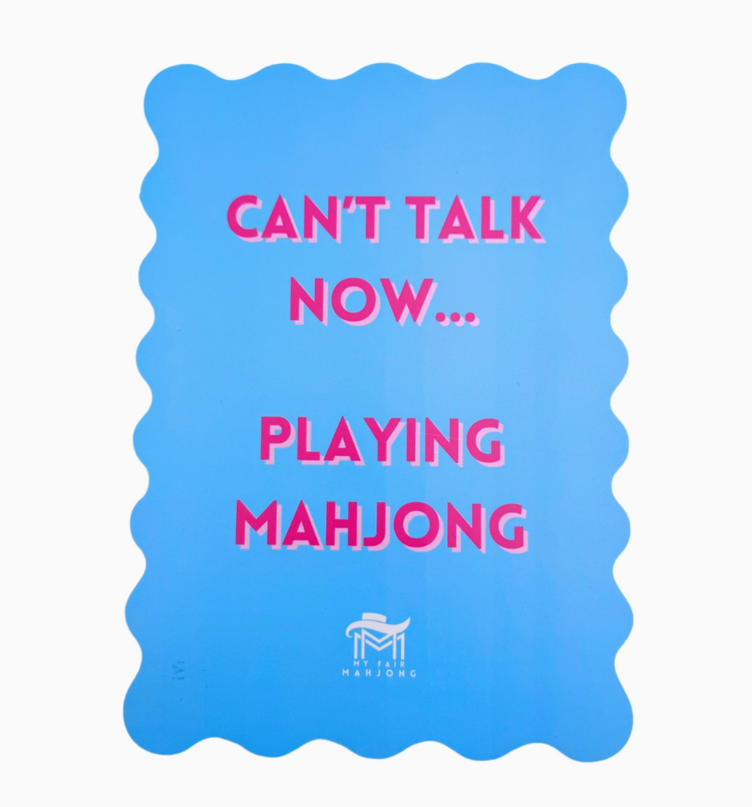 Mahjong Shuffle Card