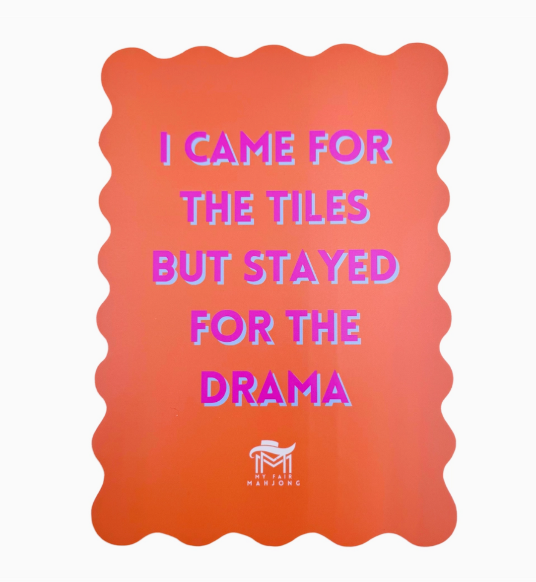 Mahjong Shuffle Card