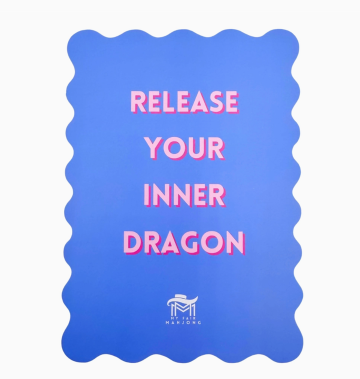 Mahjong Shuffle Card