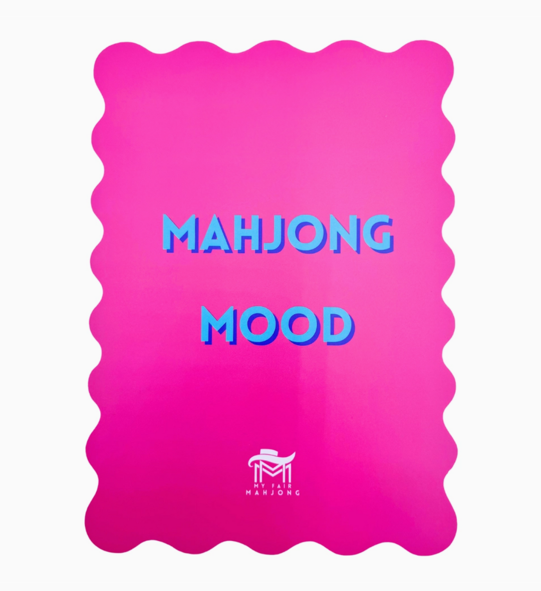 Mahjong Shuffle Card