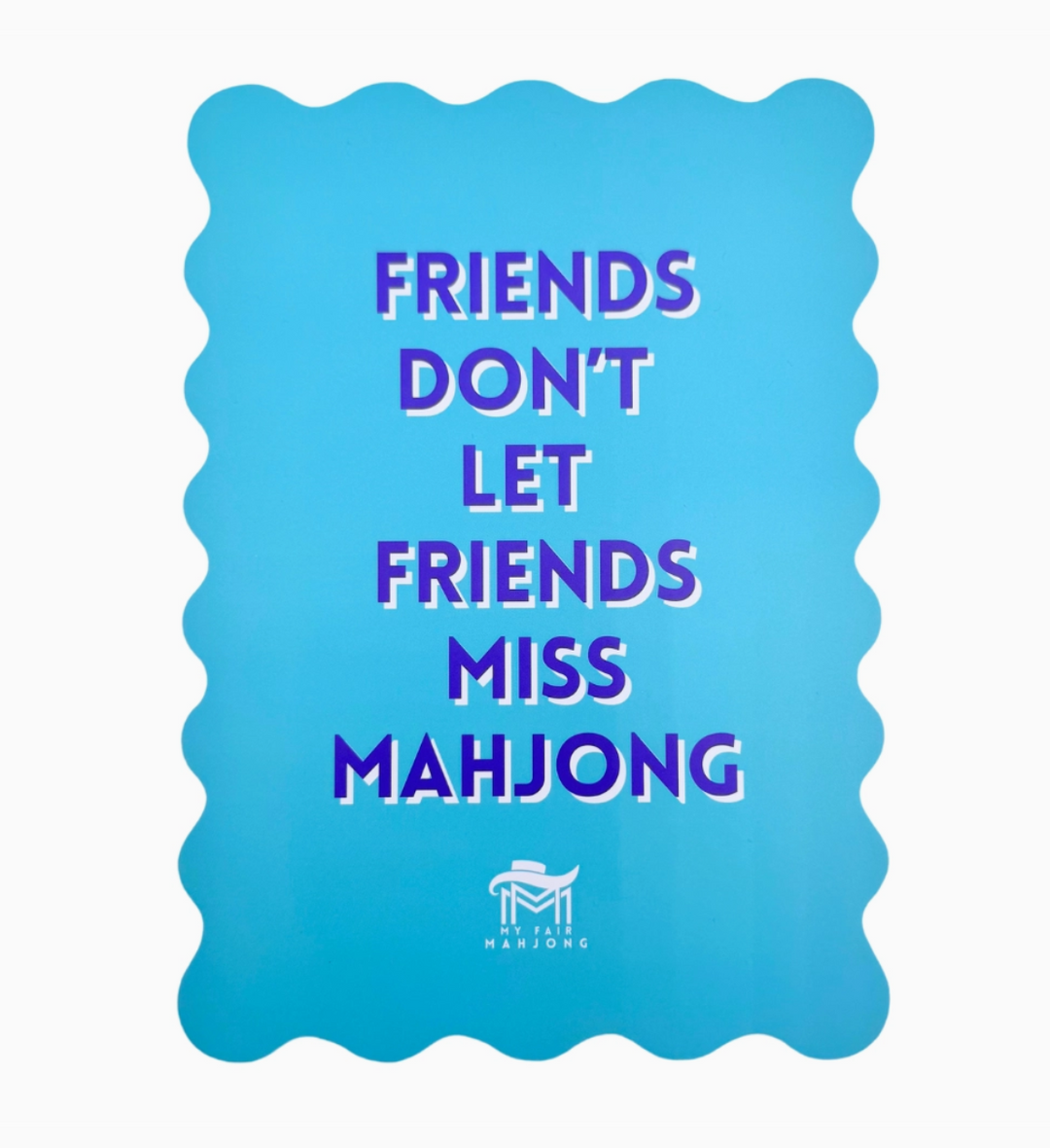 Mahjong Shuffle Card