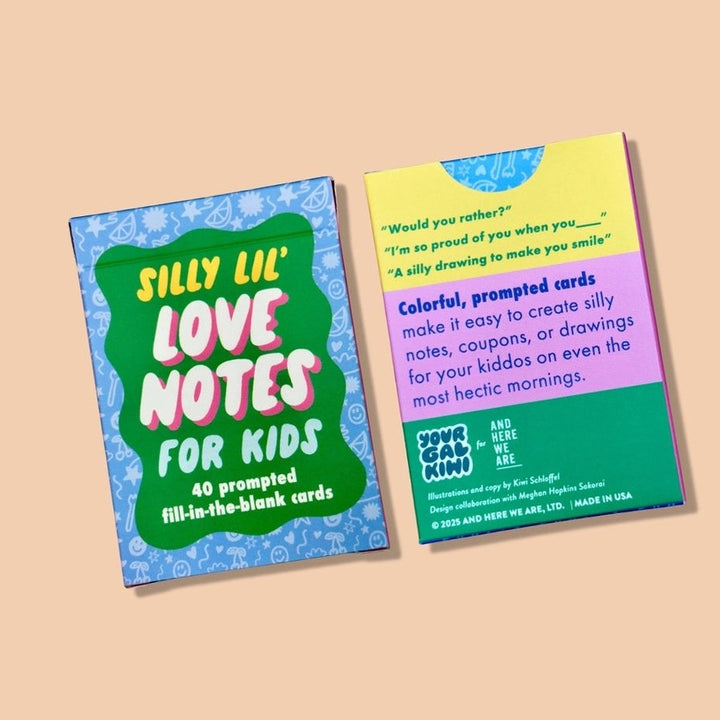 Silly Little Love Notes