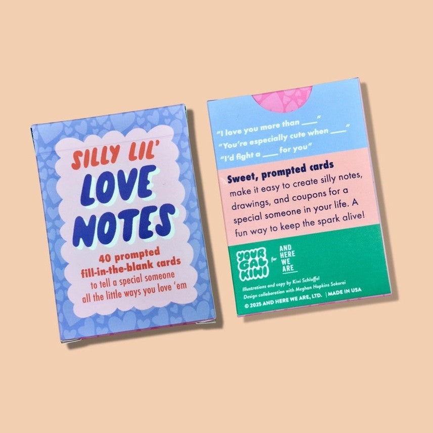 Silly Little Love Notes