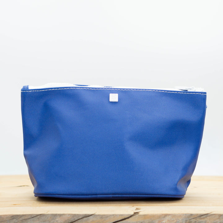 Coated Canvas Skipper Bag