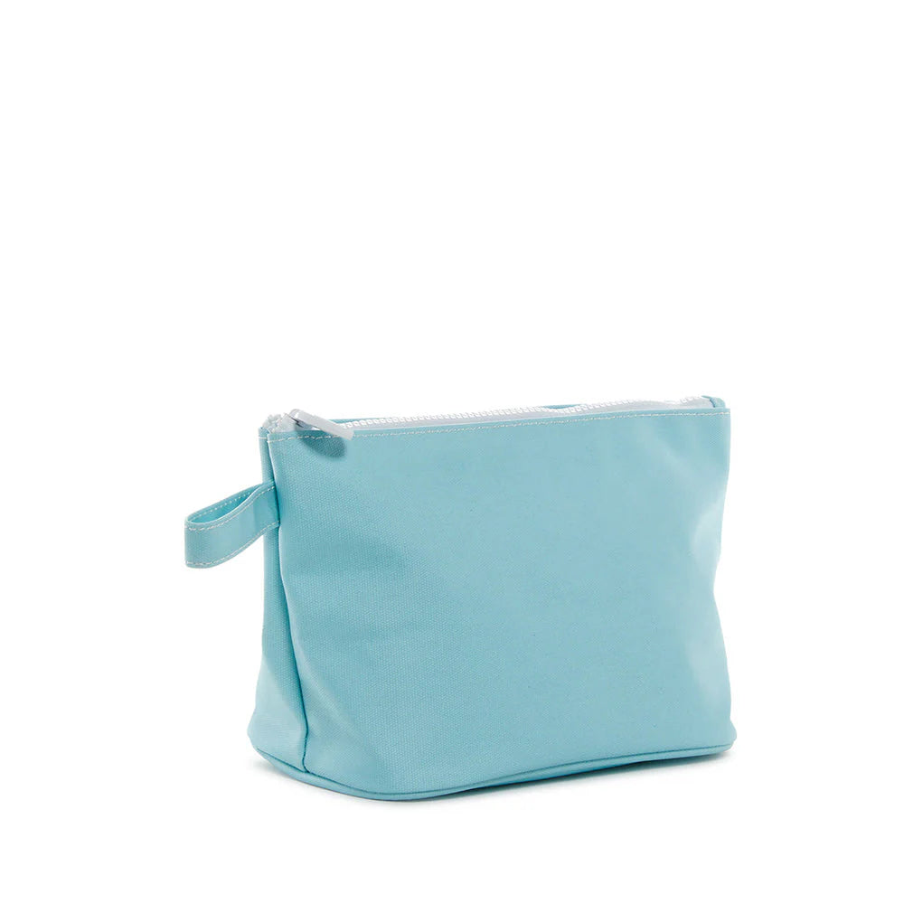 Coated Canvas Skipper Bag