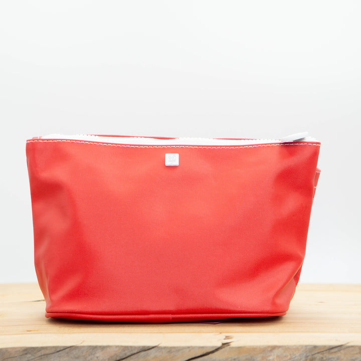 Coated Canvas Skipper Bag
