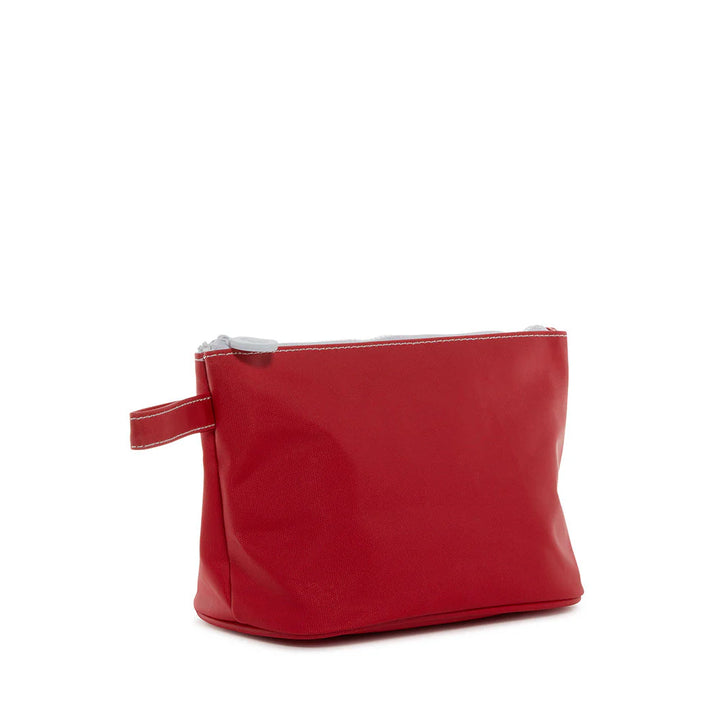 Coated Canvas Skipper Bag