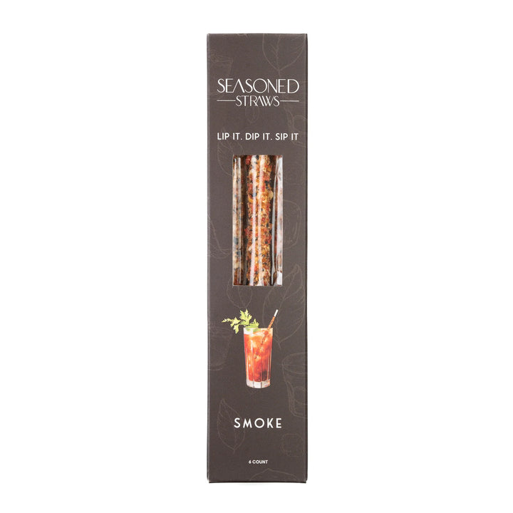 Smoke Seasoned Straws