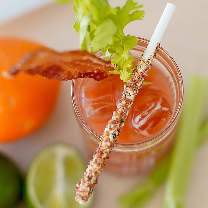 Smoke Seasoned Straws