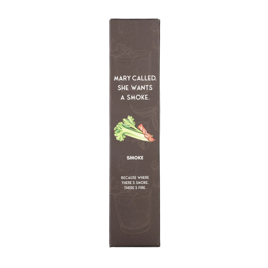 Smoke Seasoned Straws