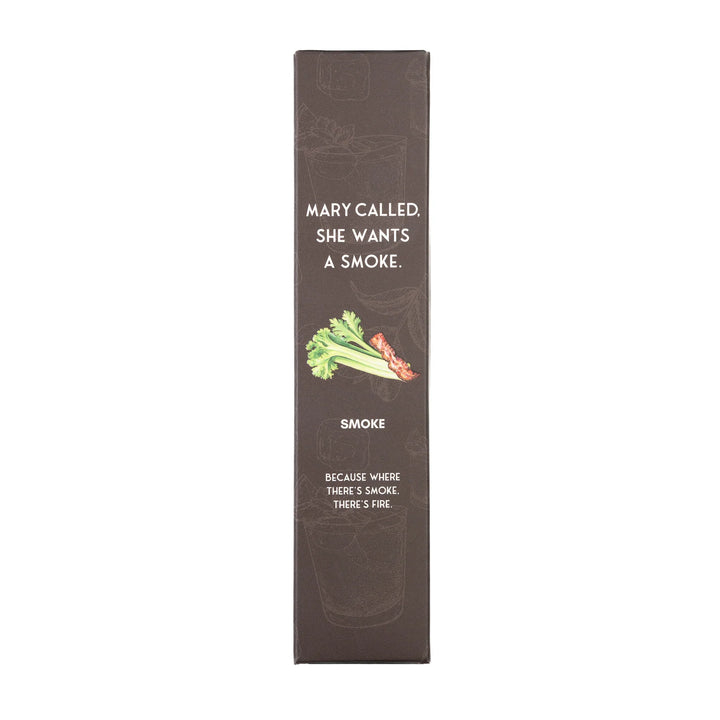 Smoke Seasoned Straws