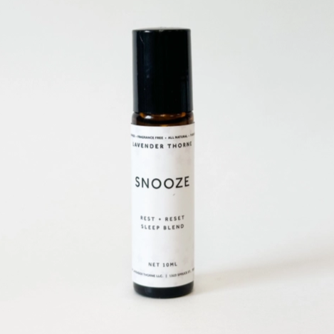 Snooze Aromatherapy Roller 10ML